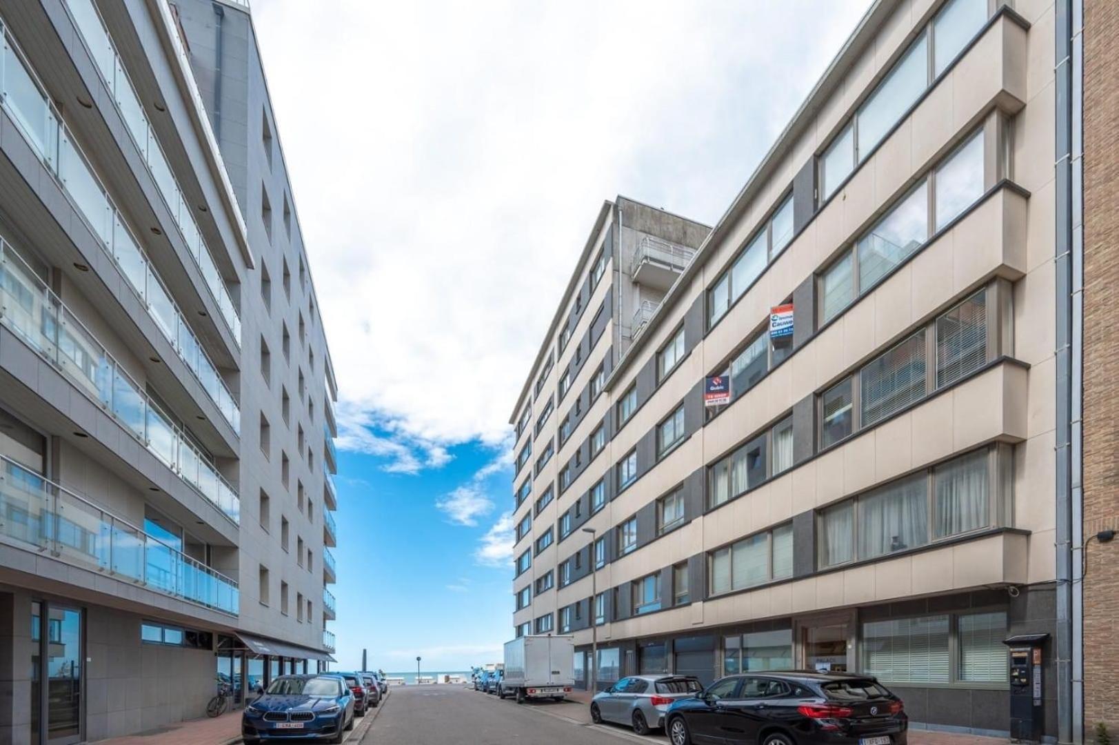 Top Appt Met Zijdelings Zeezicht Appartement Knokke-Heist Buitenkant foto