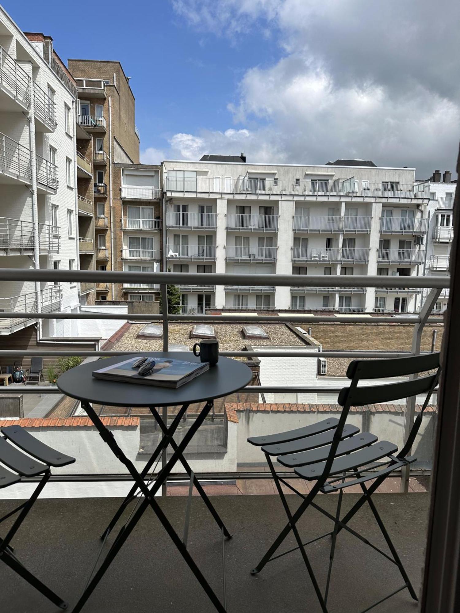 Top Appt Met Zijdelings Zeezicht Appartement Knokke-Heist Buitenkant foto