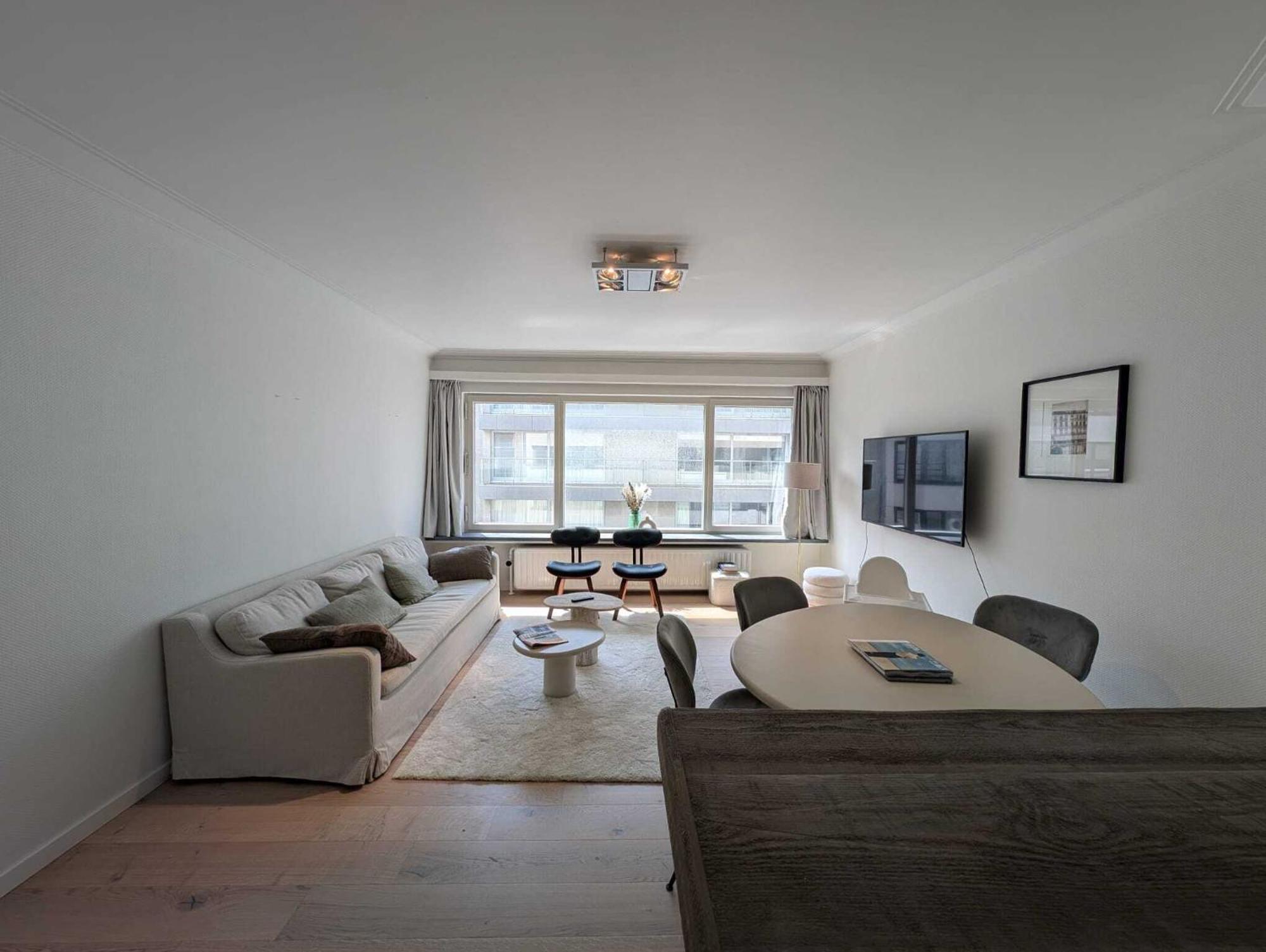 Top Appt Met Zijdelings Zeezicht Appartement Knokke-Heist Buitenkant foto